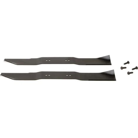 Jeu Lames 37 cm pour tondeuse électrique Wolf N37BPE - NY37 (1/2)