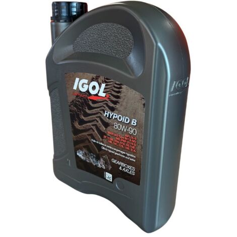 Huile boîte de vitesse 80W90 – Hypoid B multigrade 2L – Propriétés EP pour charges élevées – Compatible toutes marques – Igol (1/3)
