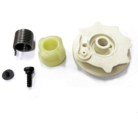 Mc Culloch – Poulie lanceur tronçonneuse Husqvarna – Compatible avec modèles 137, 142, 235E – Diamètre 72mm, axe 12mm pour démarrage facile
