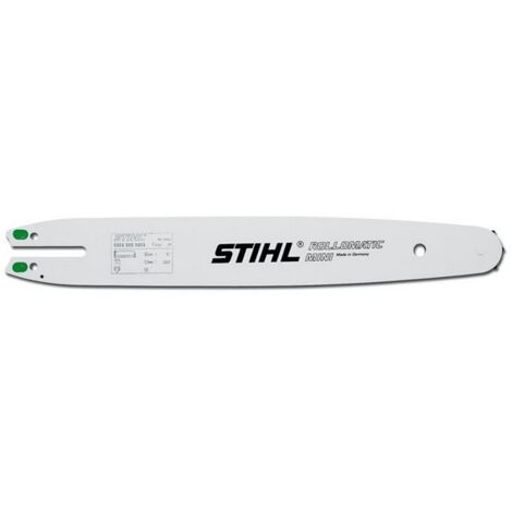 Stihl – Guide chaîne tronçonneuse 35cm – Pas 3/8LP – Jauge 1.1mm – 50 dents pour coupe précise