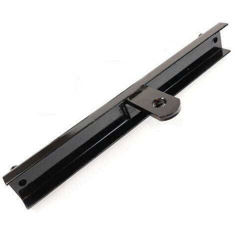Castelgarden – Barre de remorquage pour tracteur tondeuse – Modèle SD98 – Nécessite 2 pattes 382650211/0 et 1 pivot 25510021/1