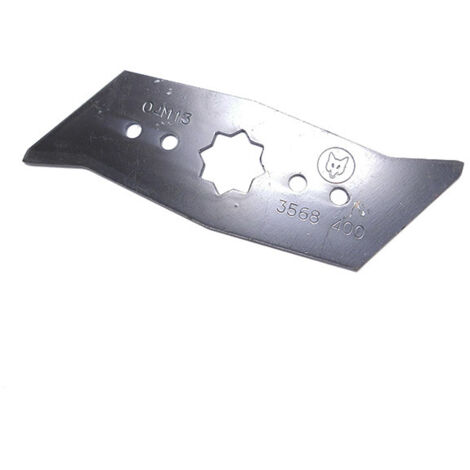 Outils Wolf – Couteau scarificateur pour modèles Wolf UVEL UVES UREL URES URK – 9 lames montées – Coupe précise pour pelouses et jardins – Accessoire professionnel
