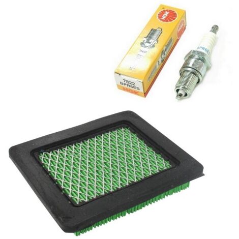 Honda – Kit filtre à air pour moteur thermique – Bougie NGK BPR6ES – Dimensions 132x114x22mm – Références équivalentes incluses