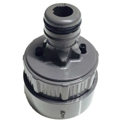 Gardena – Nez de robinet Aquastop – Raccord 1/2'' – Filetage plomberie 3/4'' – Pour arrosage précis et efficace