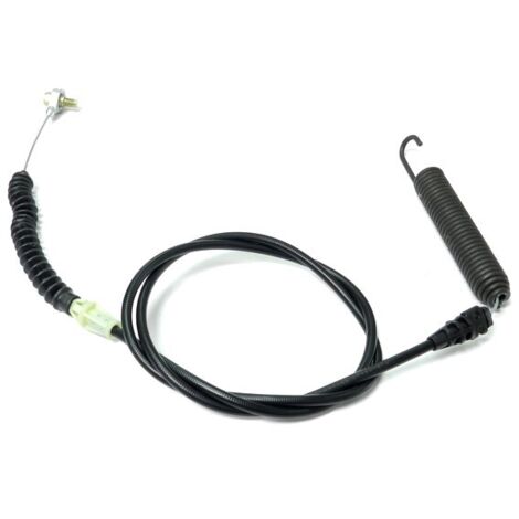 Câble d'embrayage pour tracteur tondeuse – Compatible avec modèles MTD 155/96, MF41-18, MF36-13 – Kit avec vis auto-taraudeuse