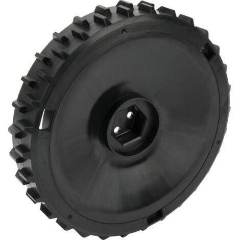 Husqvarna – Roue crantée de traction pour tondeuses robots – Diamètre 185 mm – Largeur 37.5 mm – Adhérence optimale sur terrains variés