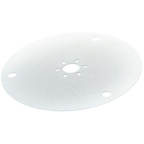 Husqvarna – Plaque protection coupe robot tondeuse – Compatible Automower 310/315/315X/435X AWD/535 AWD – Diamètre 20 cm – Protection contre impacts et saleté