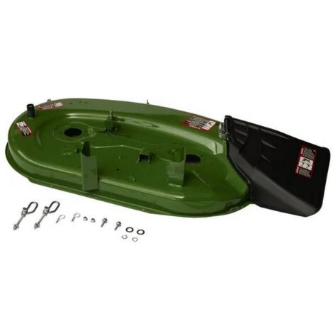 Plateau de coupe pour tondeuse – Carter et frein – Compatible modèles D100 à X145 – AUC16767 – John Deere