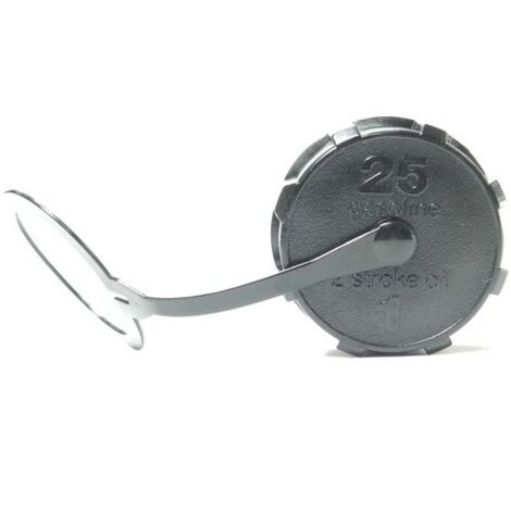 Kawasaki Power Tools – Bouchon réservoir taille-haies 510482077 – Accessoire pour moteur Kawasaki – Compatible avec TH043D et TH43 – Pièce d'origine (1/3)