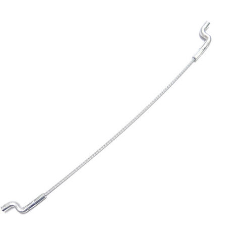 Outils Wolf – Câble de liaison pour tondeuse autoportée A80K A80B – Longueur 18.7mm – Pièce d'origine Wolf (1/2)