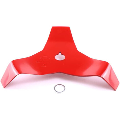 Oregon – Lame de débroussailleuse 3 dents courbée 300mm 3mm – Acier renforcé pour coupe de ronces – Compatible débroussailleuses Stihl et Husqvarna