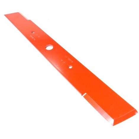 Lame de débroussailleuse plate 63 cm – 24.5 mm diamètre trou – Épaisseur 6.2 mm pour débroussaillage forestier – Roques Et Lecoeur - RL1400