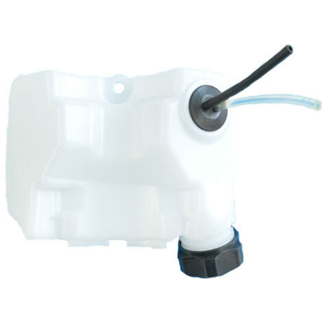 Réservoir d'essence pour taille-haie – Compatible avec modèles Alpina – Inclus : bouchon, durites et joint – Installation facile