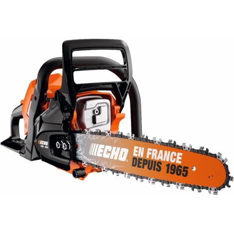 Echo – Tronçonneuse thermique CS3510EDL – Longueur de guide 35 cm – Cylindrée 34,4 cm³ – Système ES-Start pour démarrage facile