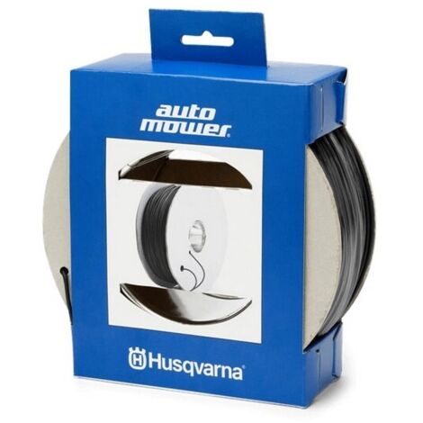 Husqvarna – Câble périphérique robot tondeuse 50m – Diamètre 2.7mm – Pour modèles 105, 305, 310, 315, 405X, 415X, 420, 430X, 440, 450X, 520, 535 AWD, 550