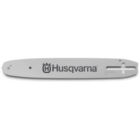 Husqvarna – Guide chaîne 25 cm tronçonneuse – Pas 3/8" LP – Jauge 1.3mm – 40 maillons – Pour bois dur – 501959240 (1/3)