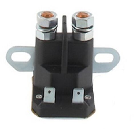 Castelgarden – Relai démarreur tracteur tondeuse GGP – Solénoïde autoportée – Modèles TC 92 JUNIOR, SD 98, SD 108 – Pièce adaptable (1/4)