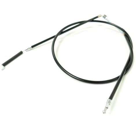 Outils Wolf – Câble embrayage traction tondeuse – Longueur 125 cm – Accessoire pour tondeuse à gazon – Compatible avec modèles Wolf NET2