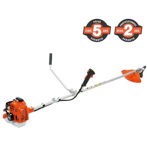 Echo – Débroussailleuse thermique 21,2 cm³ SRM222ESU – Tête nylon Tap'N'Go – Lame 3 dents – Système de démarrage ES-Start