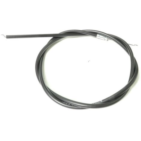 Câble d'accélérateur tondeuse – Longueur 114.5 cm – Gaine 106.5 cm – Pièce d'origine Honda pour HRG465CSD
