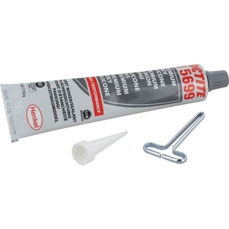 Pâte à joint carter boîte de vitesse – Haute élasticité silicone – Résistance à l'huile – Tube 80 ml pour joints rigides