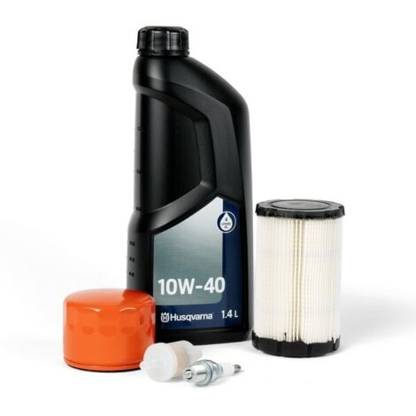 Kit entretien autoportée tracteur tondeuse Husqvarna moteur Briggs Stratton