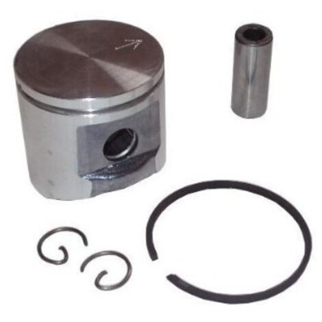 Husqvarna – Piston débroussailleuse 38mm – Accessoire pour débroussailleuse – Performance optimale pour modèle 235R – Composition: 1 piston, 1 segment, 2 clips, 1 axe