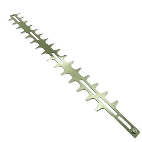 Lame taille haies 50 cm – Double dentures pour coupe nette – Compatible Stihl HL 45/75 et Viking HEL 700 K – Accessoire professionnel