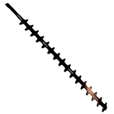 Lame inférieure taille haies 65 cm – Double dentures pour coupe efficace – Longueur de coupe 540 mm – Compatible Alpina, Dolmar, Efco, Oleo Mac (1/2)