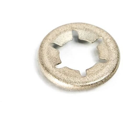 Husqvarna – Rondelle roue avant robot tondeuse – Épaisseur 0,4 mm – Compatible modèles AM 320/330X/420/430X/440/450X/520/550 – 576019302