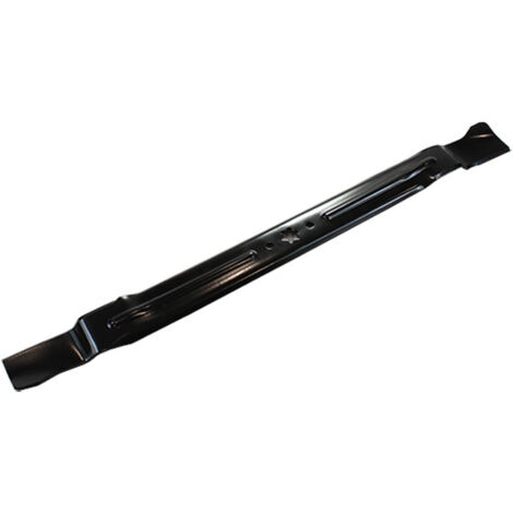 Lame de tondeuse 76 cm pour tracteurs MTD et Bestgreen – Coupe nette – Trou étoile 6 branches – Sens de rotation droite