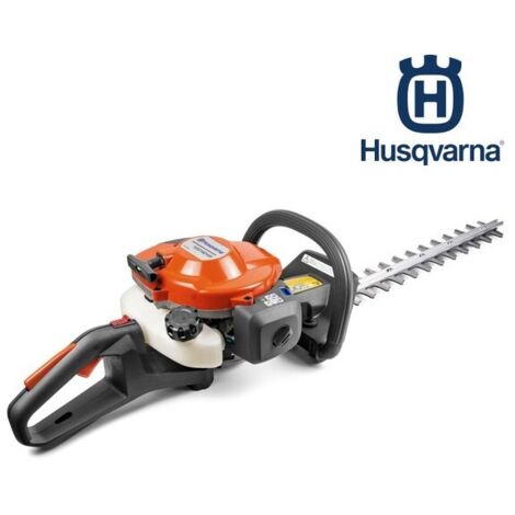 Husqvarna – Taille-haie thermique 45 cm – Démarrage facile SmartStart® – Système anti-vibrations LowVib® – Coupe nette pour bois dur (1/4)