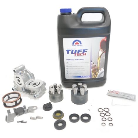 Kit réparation boîte vitesse tracteur tondeuse K46BD K46BE K46BZ – Comprend blocs cylindres et joints – Pour modèles Tuff Torq (1/2)
