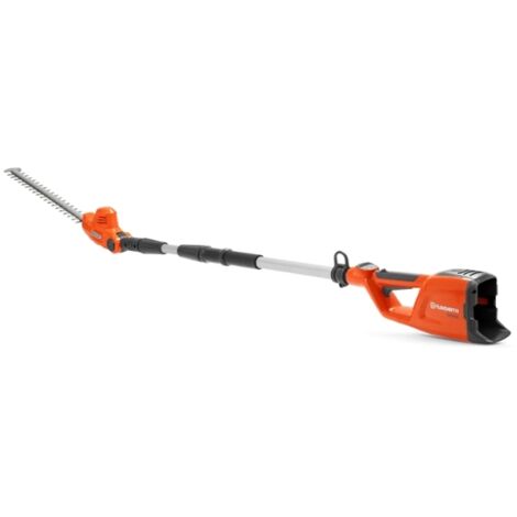Husqvarna – Taille-haie télescopique à batterie 36V – Longueur de lame 50 cm – Moteur sans balais – Hauteur de travail jusqu'à 4 mètres - 120iTK4-H (1/5)