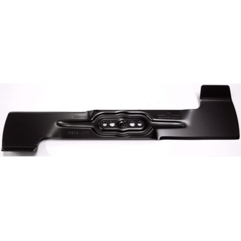 Outils Wolf – Lame de tondeuse 37 cm – Adaptable pour modèles N37M, 1.37XC, 2.37E/EK/XC – Alésages 6.8 mm et 7 mm – Entraxes 52 mm et 30 mm (1/2)