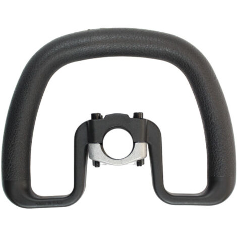 Poignée avant guidon débroussailleuse – Compatible 24/26/28mm – Fixation métal – Pour terrains accidentés