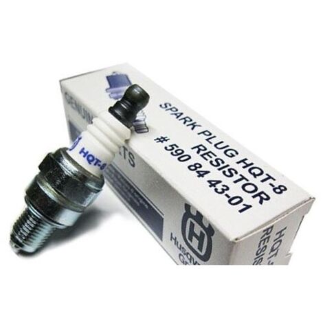 Bougie allumage moteur Husqvarna HQT-8