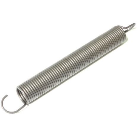 Ressort plateau coupe autoportée – Longueur 166 mm – Diamètre 19 mm – Pour modèles MTD, Cub Cadet, Oleo Mac, Bestgreen (1/2)
