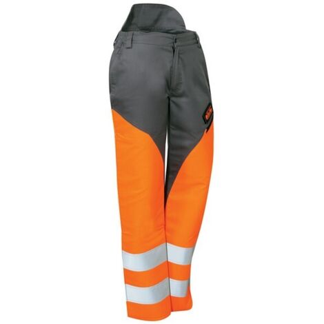 Pantalon professionnel débroussaillage Oleo Mac  S (1/2)