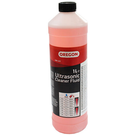 Nettoyeur ultrason 1L – Élimine rouille et graisses – Solution universelle pour nettoyage pièces détachées – Norme 2010/75/UE (VOC) 4,4%