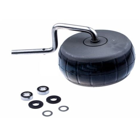 Roue avant tondeuse robot Automower 330X, 430X, 450X – Performance optimale pour tonte efficace – Compatible avec modèles Husqvarna
