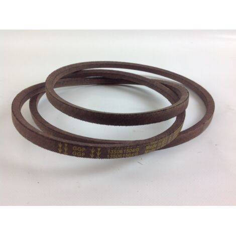 Castelgarden – Courroie de coupe autoportée GGP – Accessoire pour tondeuse – Longueur 2006 mm – Largeur 13 mm – Pièce d'origine constructeur