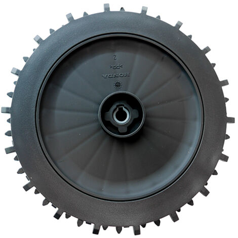 Honda – Roue arrière tondeuse robot – Diamètre 198mm, épaisseur 30mm, axe 6mm – Compatible Miimo HRM310, HRM520 – 42710VP7A01