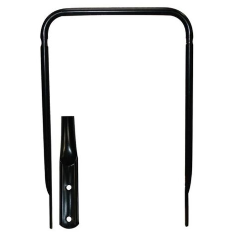 Castelgarden – Guidon inférieur tondeuse GGP – Compatible W 534 TR et séries NG, R, TD – D'origine GGP pour qualité garantie