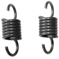 Kit ressort embrayage motoculteur – Longueur 38.4mm – Diamètre 14mm – Vendu par 2 – Accessoire pour modèles PPX et PP2X – Staub