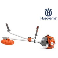 Husqvarna – Débroussailleuse thermique 27.6 cm³ – Moteur 0.85 kW – Démarrage SmartStart – Changement d'outil rapide – Poignée ergonomique