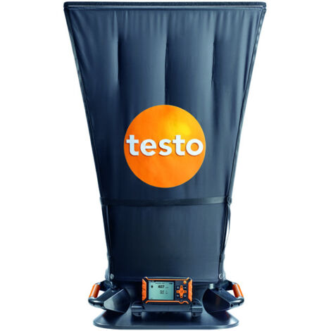 Testo – Balomètre de mesure du débit volumétrique – Compteur d'eau avec filetage plomberie – Précision professionnelle pour installations sanitaires