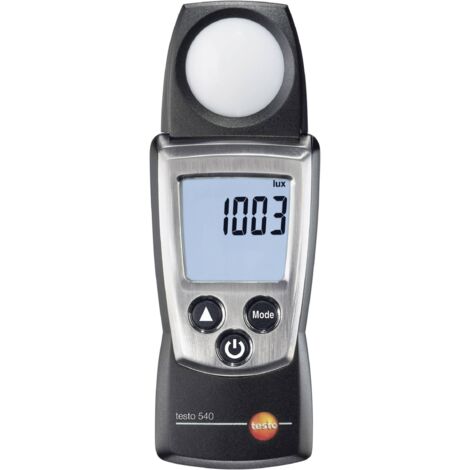 Luxmètre numérique 0 - 99999 lx Testo 540 Q79197