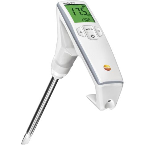 Testo 270 BT - Testeur d'huile de friture