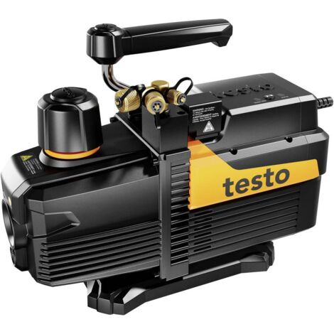 Testo – Pompe à vide connectée 10 CFM – Débit max 283 l/min – Vide final 15 mbar – Pour applications industrielles